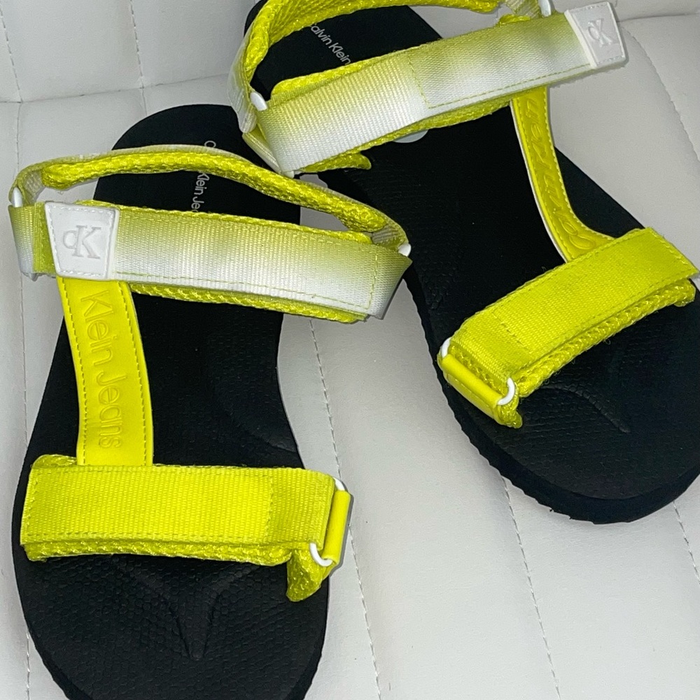 Calvin Klein Strapped Sandals
